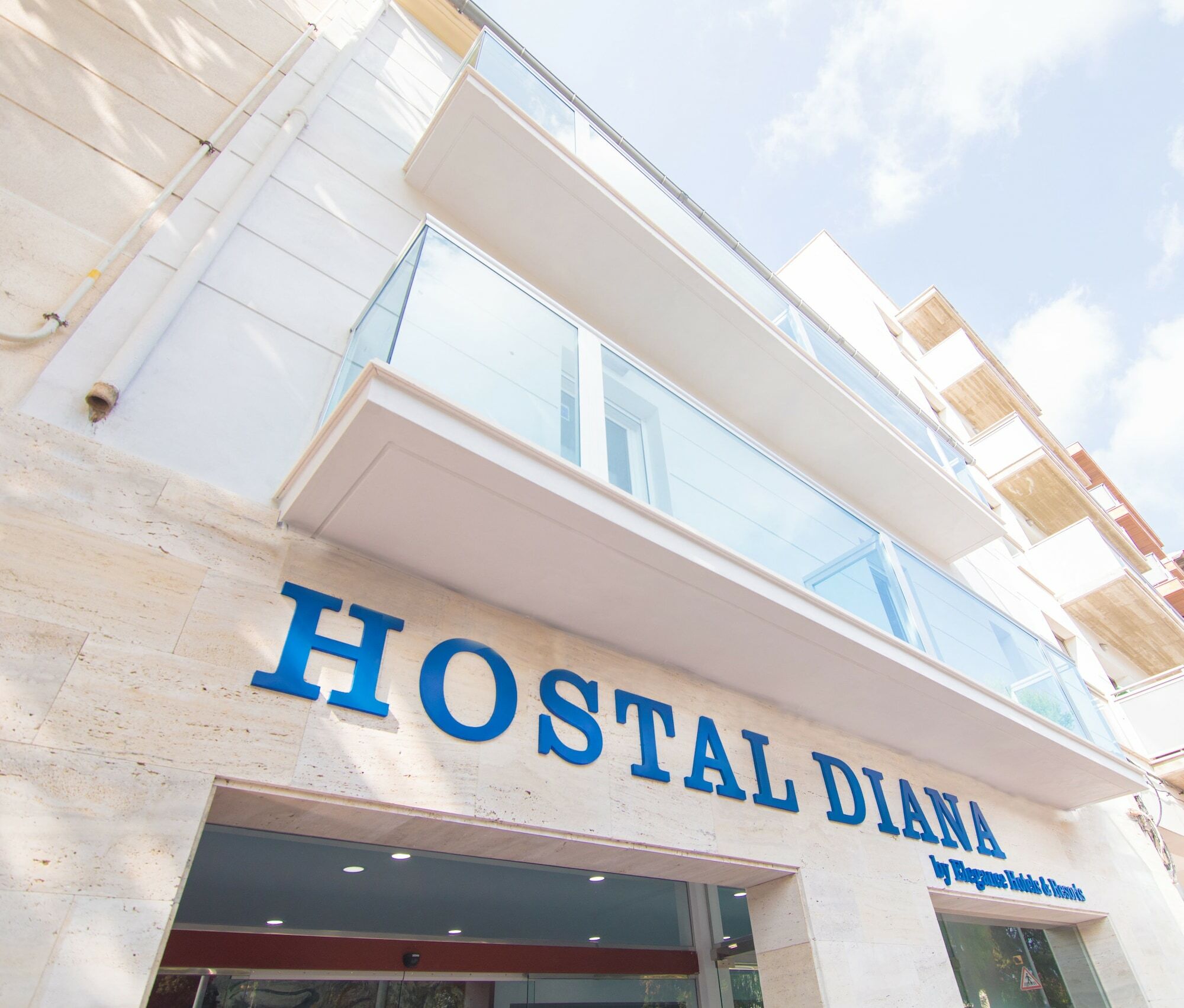 Blu Hostal Diana Port de Alcudia  Eksteriør bilde